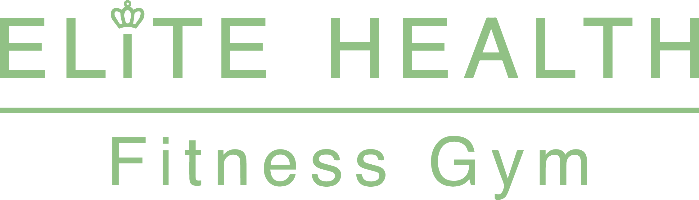 Elite Health_Logo with added line transparent