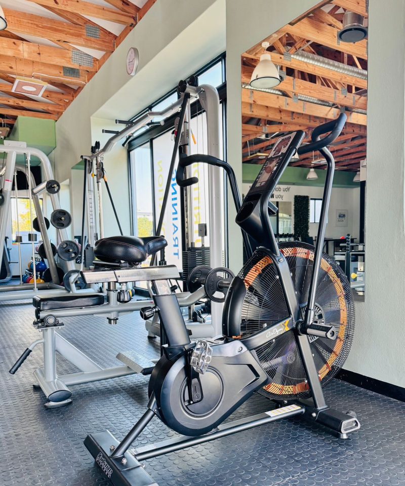 Gym interior